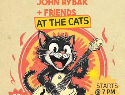 Free show @ The Cats in Los Gatos Fri 4/17 7-10! Event Page -> https://bit.ly/catsblues