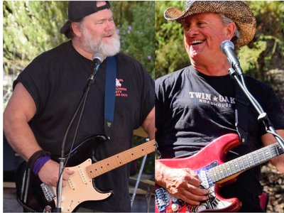 Ricky Ray Band & Walt D Dog! photo
