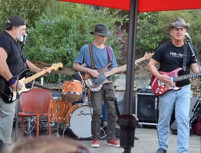 Ricky Ray Band & Walt D Dog! photo