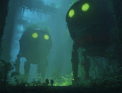 Green Eyed Hungry Machines