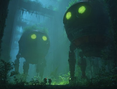 Green Eyed Hungry Machines