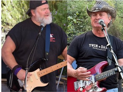 Ricky Ray Band & Walt D Dog! photo