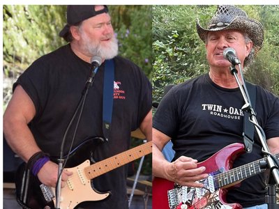 Ricky Ray Band & Walt D Dog! photo