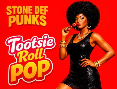Tootsie Roll Pop by Stone Def Punks