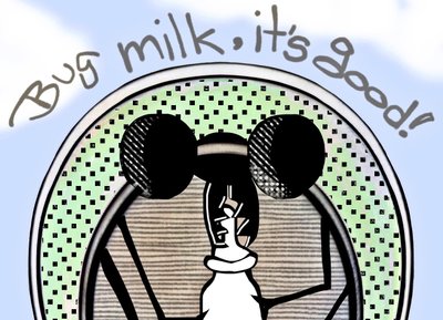 Bug Milk, it’s good!
If you’re a bug…
#bobogolem