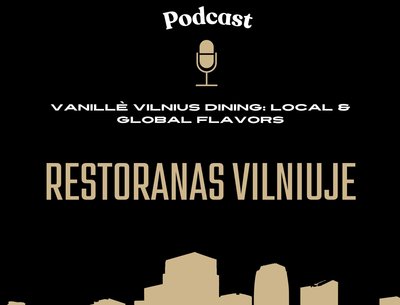 Restoranas vilniuje photo