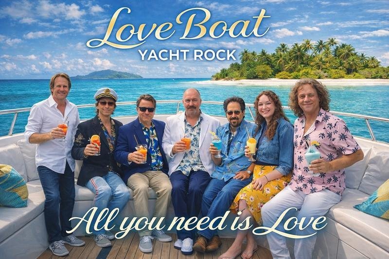 Loveboat Yacht Rock Logo