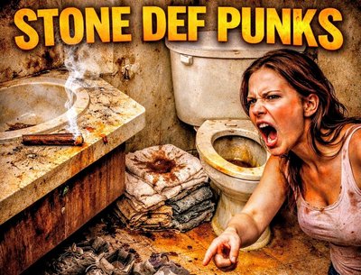 Virago by Stone Def Punks
