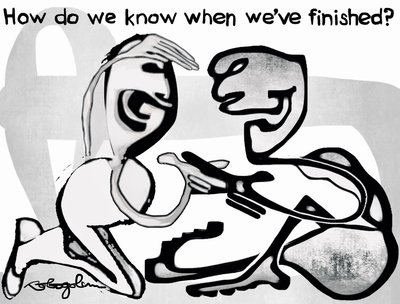 “How do we know when we’ve finished?â€
#bobogolem