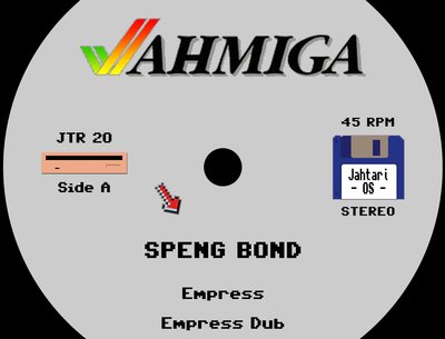 Rhynie aka Speng Bond 001 photo
