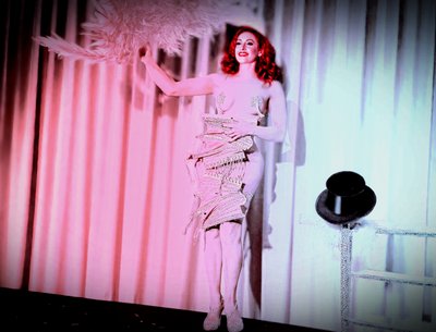 Underneath It All - Divalicious Candi (a.k.a. Candice Ann Moraga) http://Divalicio.us/Underneath