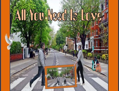 California All You Need Is Love Car-5