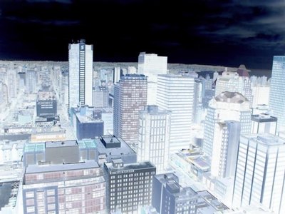 City of ghosTs