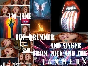NICK AND THE JAMMERS and FRIENDS photo