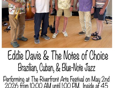 Riverfront Arts Festival 2026 Poster ED&TNOC