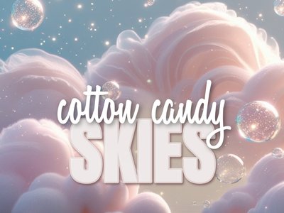 cotton candy skies