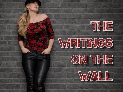 writings wall cover