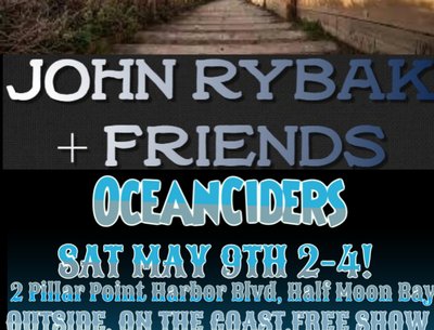 OceanCiders in Half Moon Bay Sat 5.9 2-4PM! https://bit.ly/hmbayblues