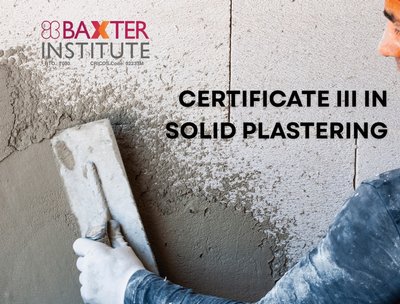 CPC31020 | CERTIFICATE III IN SOLID PLASTERING