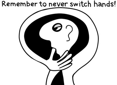 Remember to never switch hands!
#bobogolem