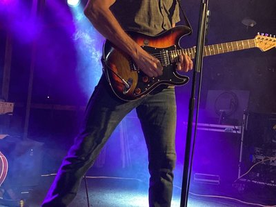 Tom of Blakgraz on the Tipsy Teeze stage in West Virginia