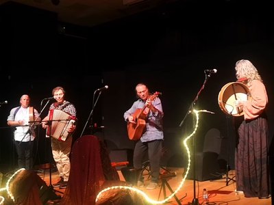with Pftr @ the Beehive, Honiton, Uk April 2026