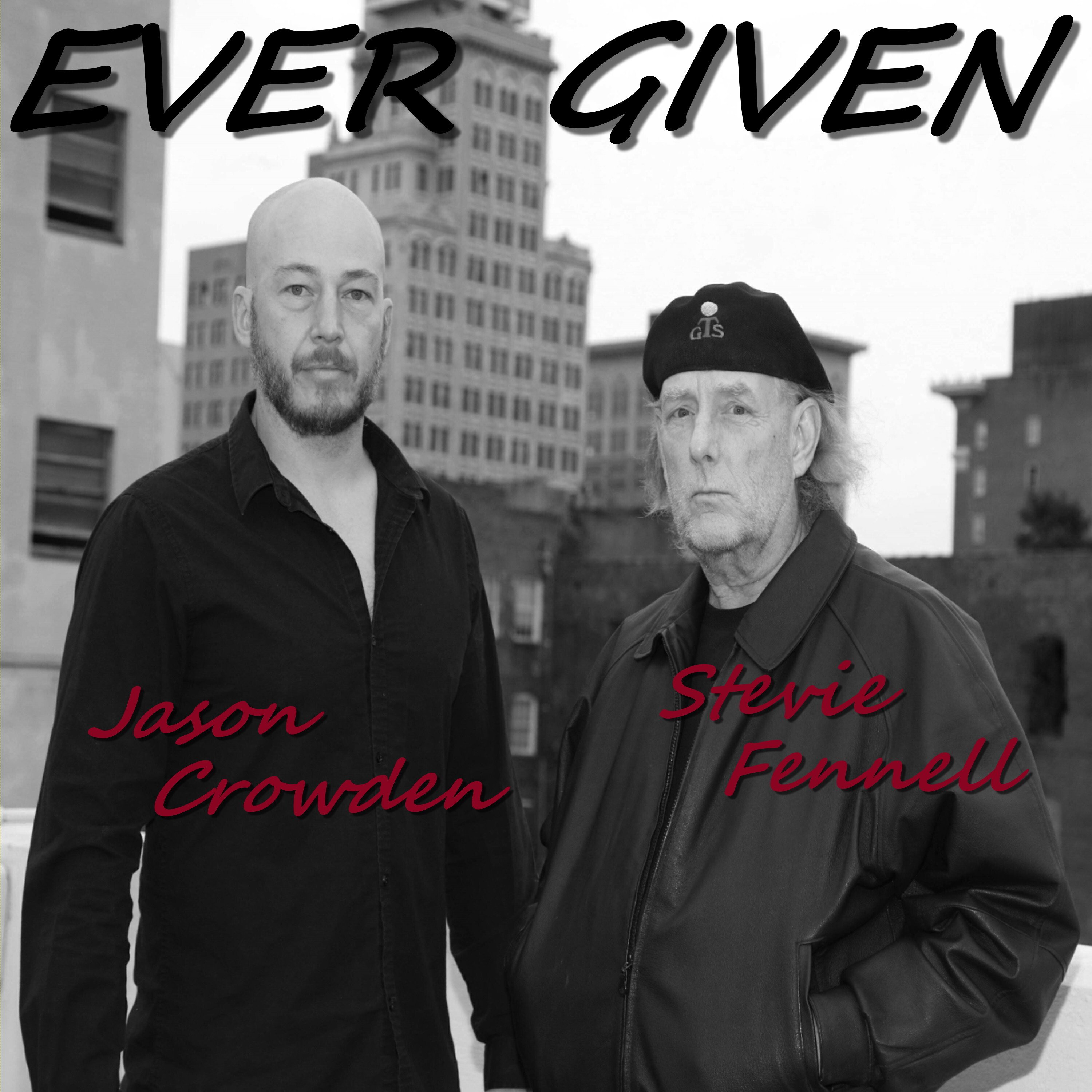 A modern rock project led by singer-songwriter Jason Crowden and producer/drummer Stevie Fennell