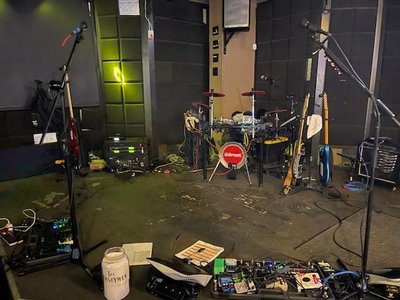 The Stage is Ready For Rockin' at the Plano Sports Tavern