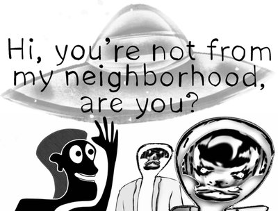 Hi, you’re not from my neighborhood, are you?
#bobogolem