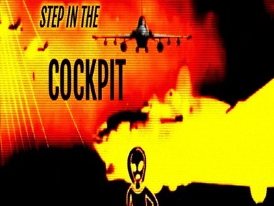 step in the cockpit