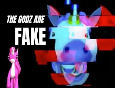 THE GODS ARE FAKE