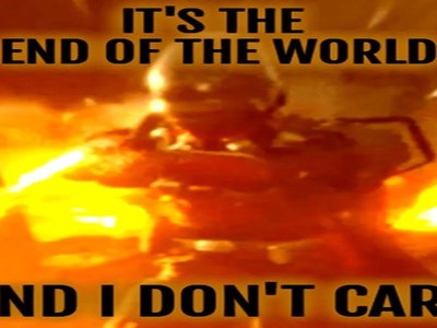 its the end of the w