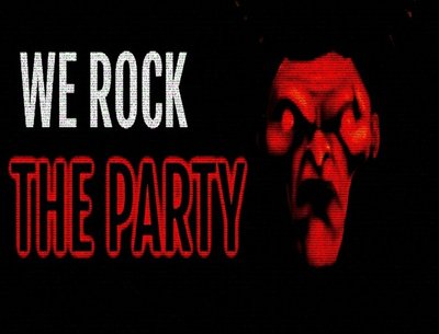 we rock the party