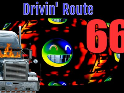 drivin route 66