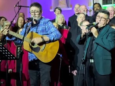 Home from the Sea & the Gospel Choir