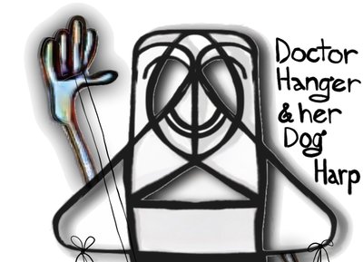Doctor Hanger
& her dog harp
#bobogolem