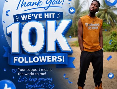 Boyyblink Facebook 10k celebration