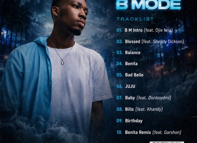 Boyyblink B MODE Tracklist