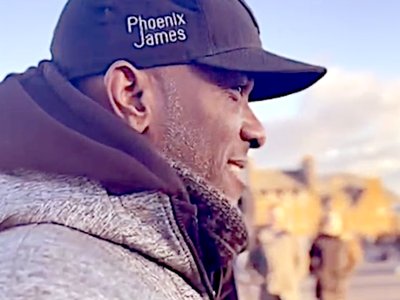 Whatever Comes Next is Spoken-Word Poetry written, performed, produced and arranged by Phoenix James