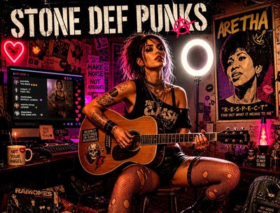 Respect by Stone Def Punks