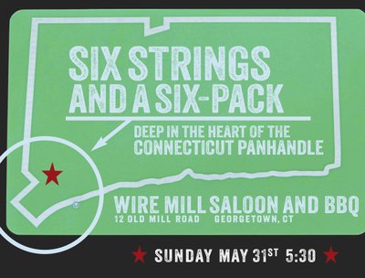 Six Strings and a Six-Pack photo