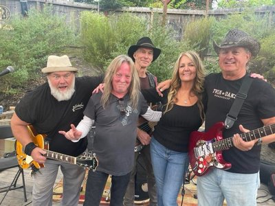 Ricky Ray Band & Walt D Dog! photo
