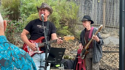 Ricky Ray Band & Walt D Dog! photo