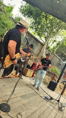Ricky Ray Band & Walt D Dog! photo