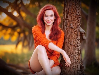"Pretty Peach Tree" - Divalicious Candi (a.k.a. Candice Ann Moraga) http://Divalicio.us/Peach