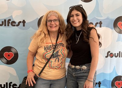 Julie with Katy Nichole