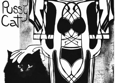 “I call my baby, Pussycat.â€
(Funkadelic,
America Eats Its Young)
#bobogolem
