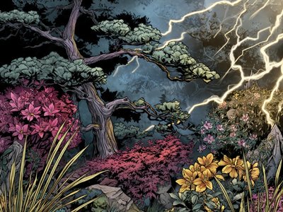 Lightning Garden