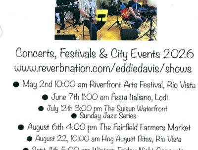 2026 Festivals Poster