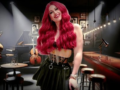 Wishing on a Star (LIVE) - Divalicious Candi (a.k.a. Candice Ann Moraga) 